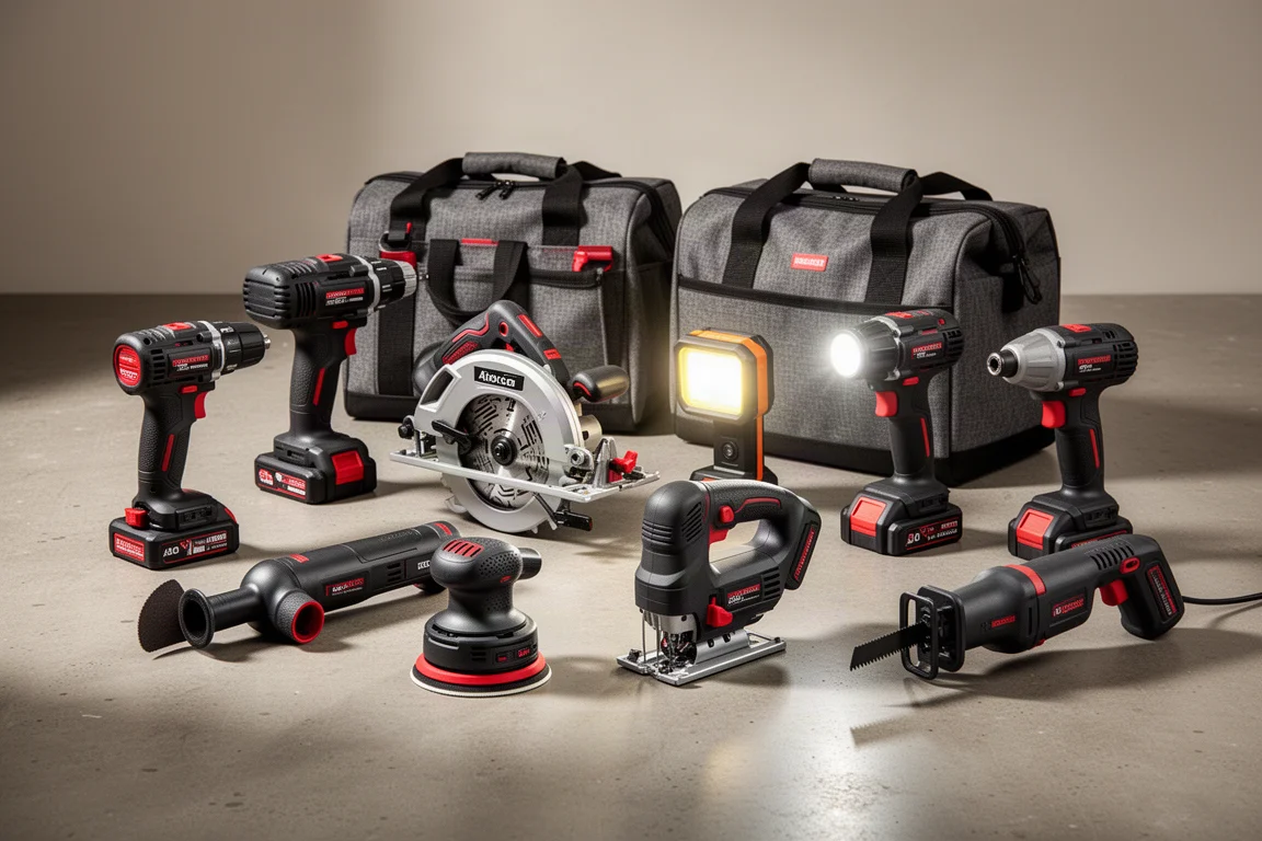 Craftsman V20 八件套裝組合評測：新手屋主的超值之選 封面圖片