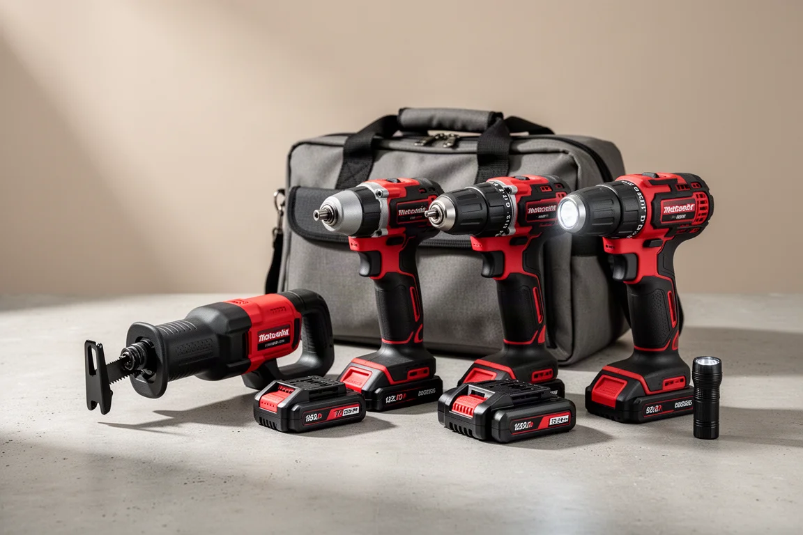 Craftsman V20 Brushless 4-Tool Combo Kit product image