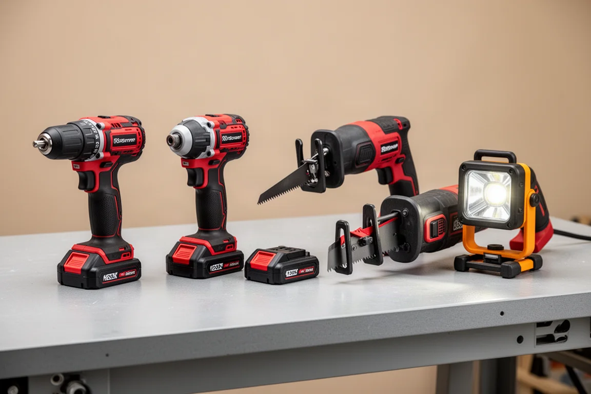 Craftsman V20 Brushless 4-Tool Combo Kit product image