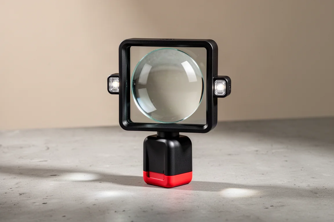Craftsman V20 Lighted Magnifying Lens product image