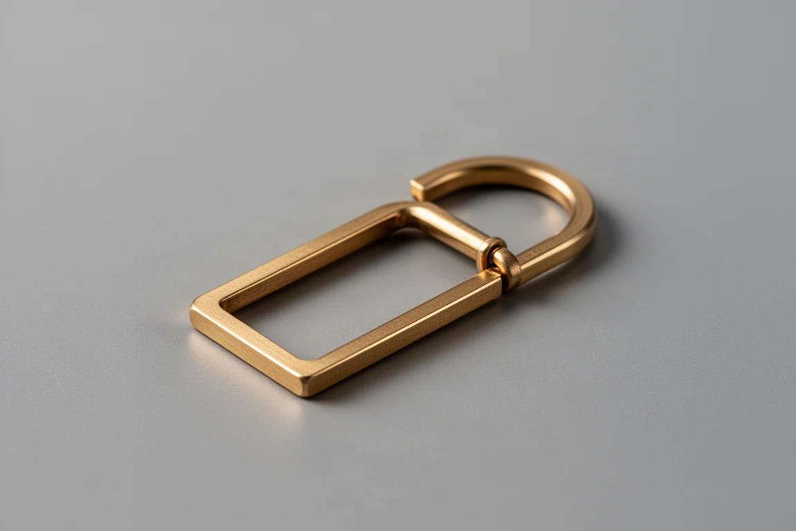 Craig Hill Brass Belt Loop Key Clip product image