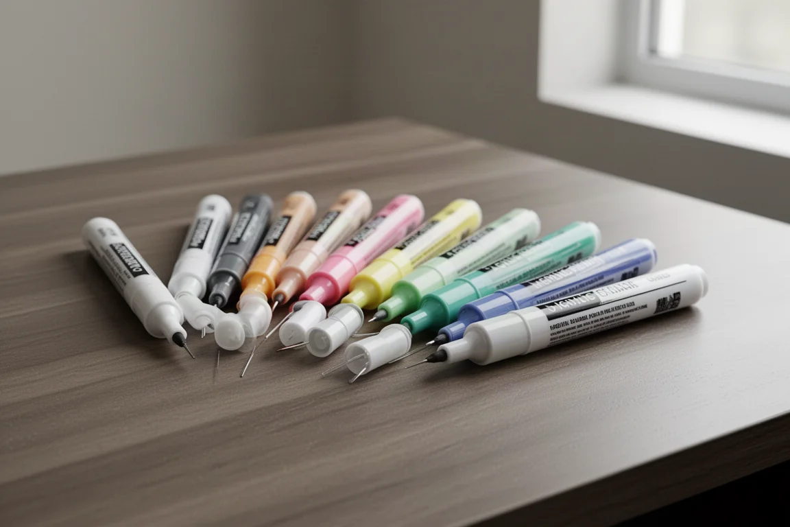 Crayola Acrylic Paint Markers Bullet Nib Set product image