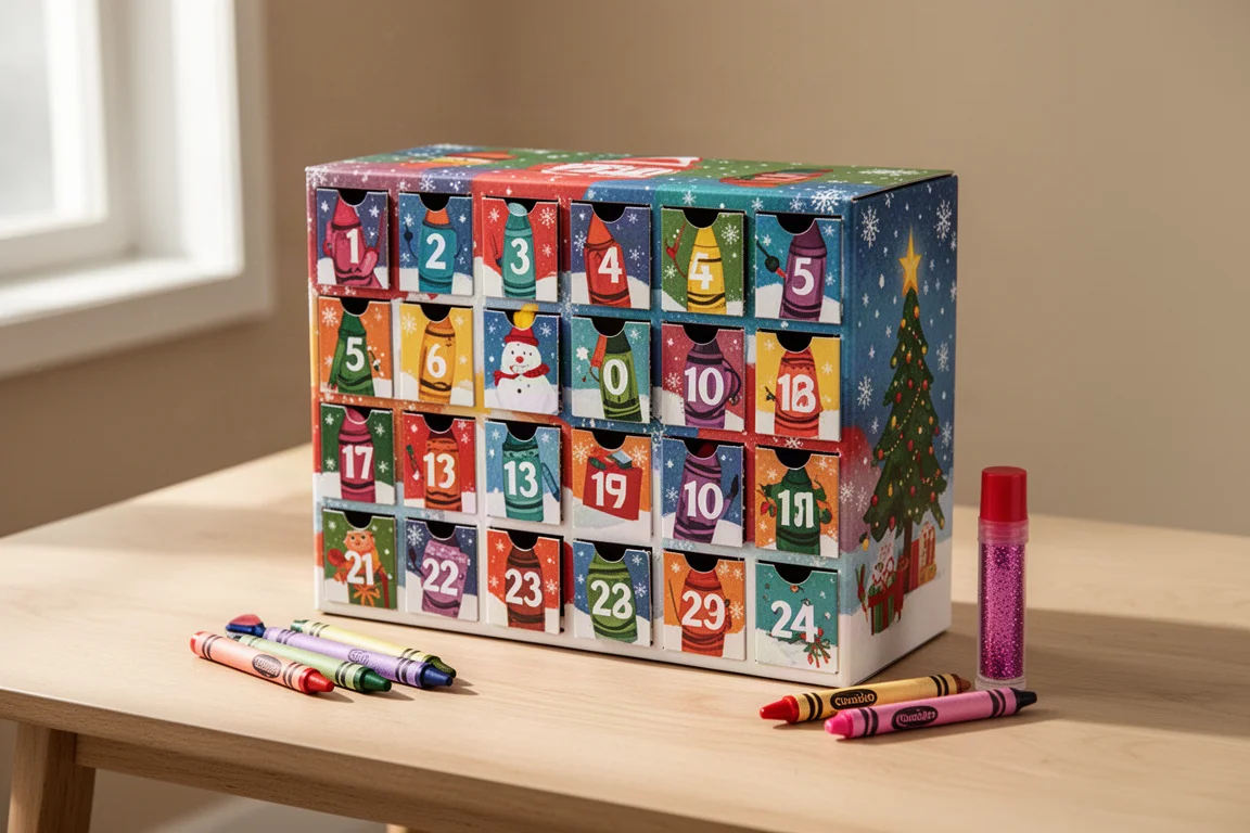 Crayola Activity Advent Calendar product image