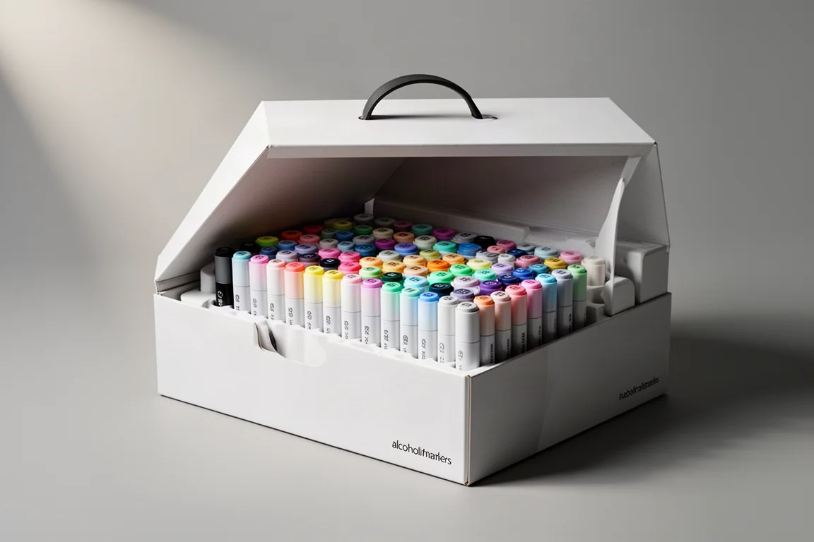 Crayola Alcohol Markers 120-Count Set product image
