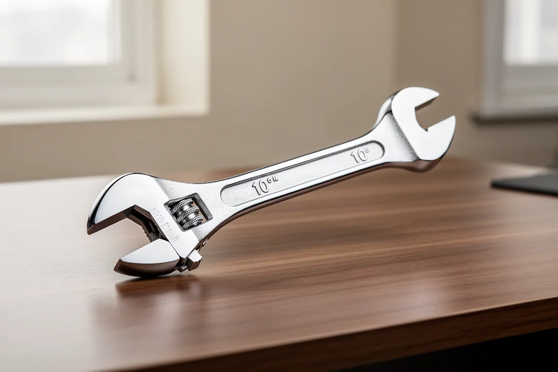 Crescent 10-Inch Adjustable Wrench product image