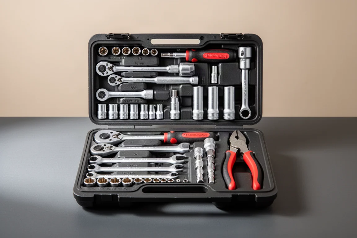 Crescent 114-Piece Emergency Tool Set product image