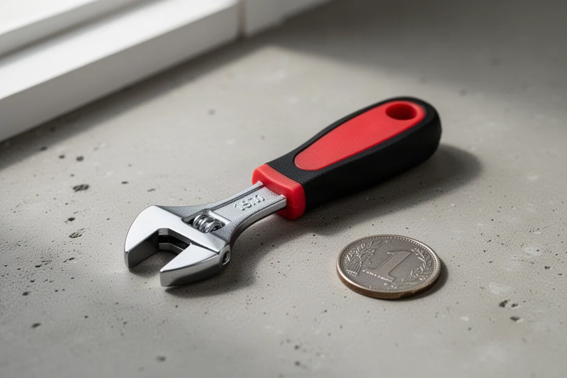 Crescent 4-Inch Mini Adjustable Wrench product image