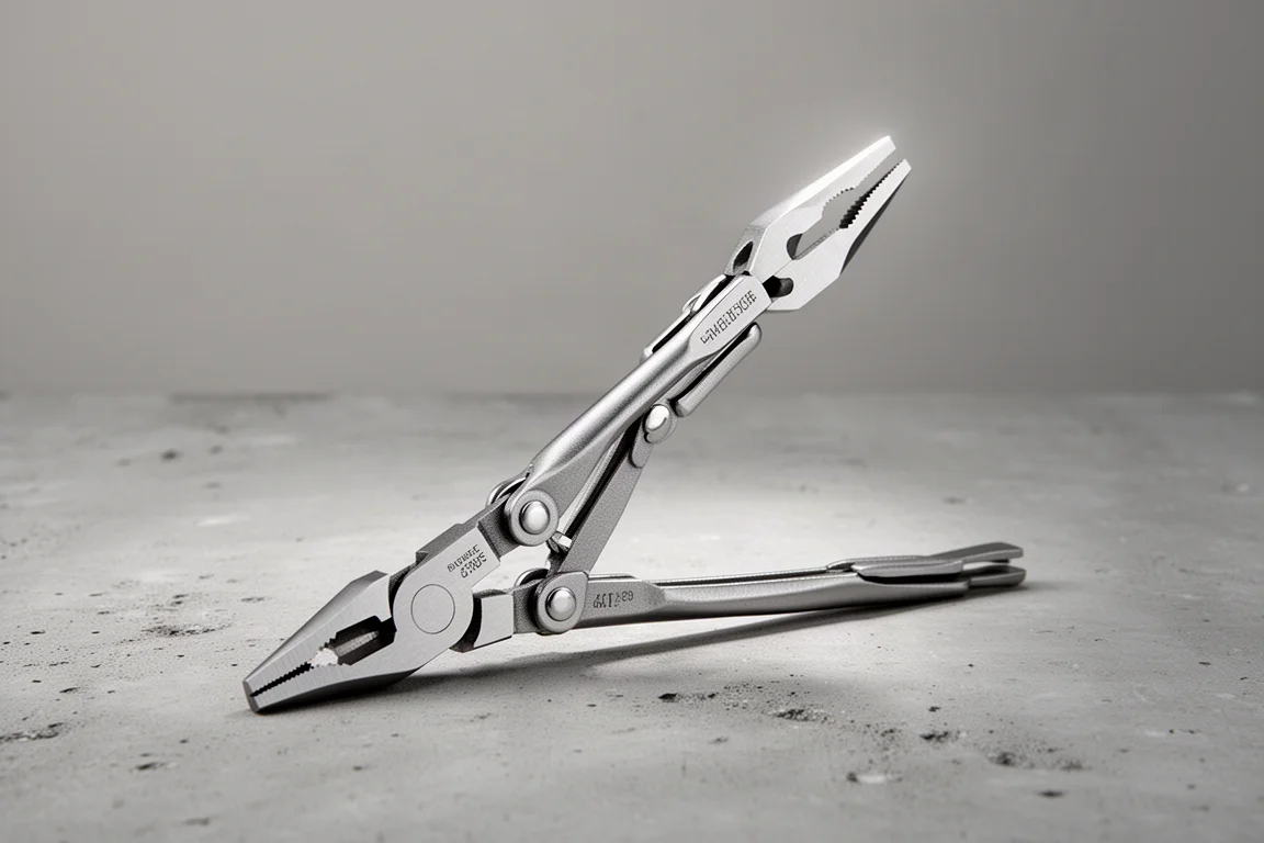 Crescent Double-Jointed Long Reach Pliers product image