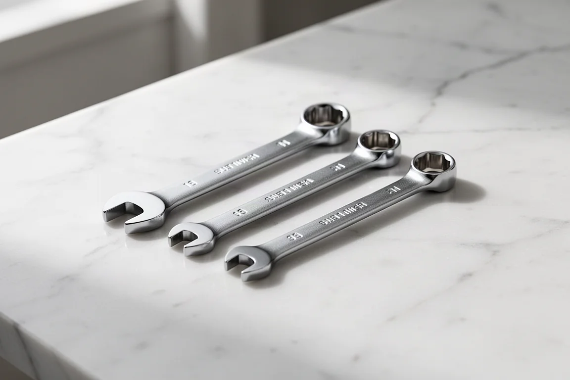 Crescent Flare Nut Wrench Set product image