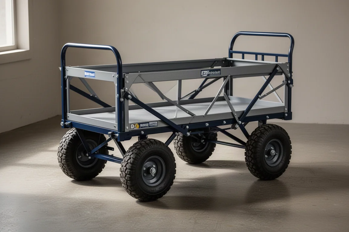 Crescent Folding Job Site Cart product image