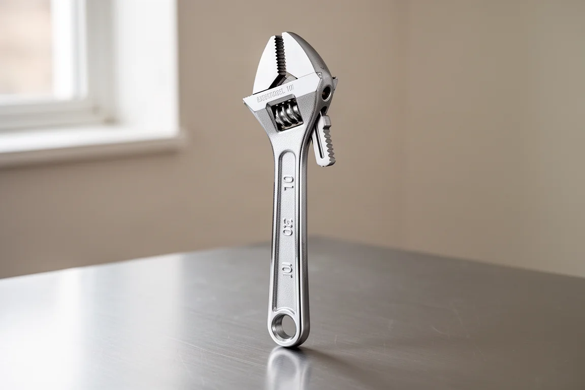 Crescent Locking Adjustable Wrench product image