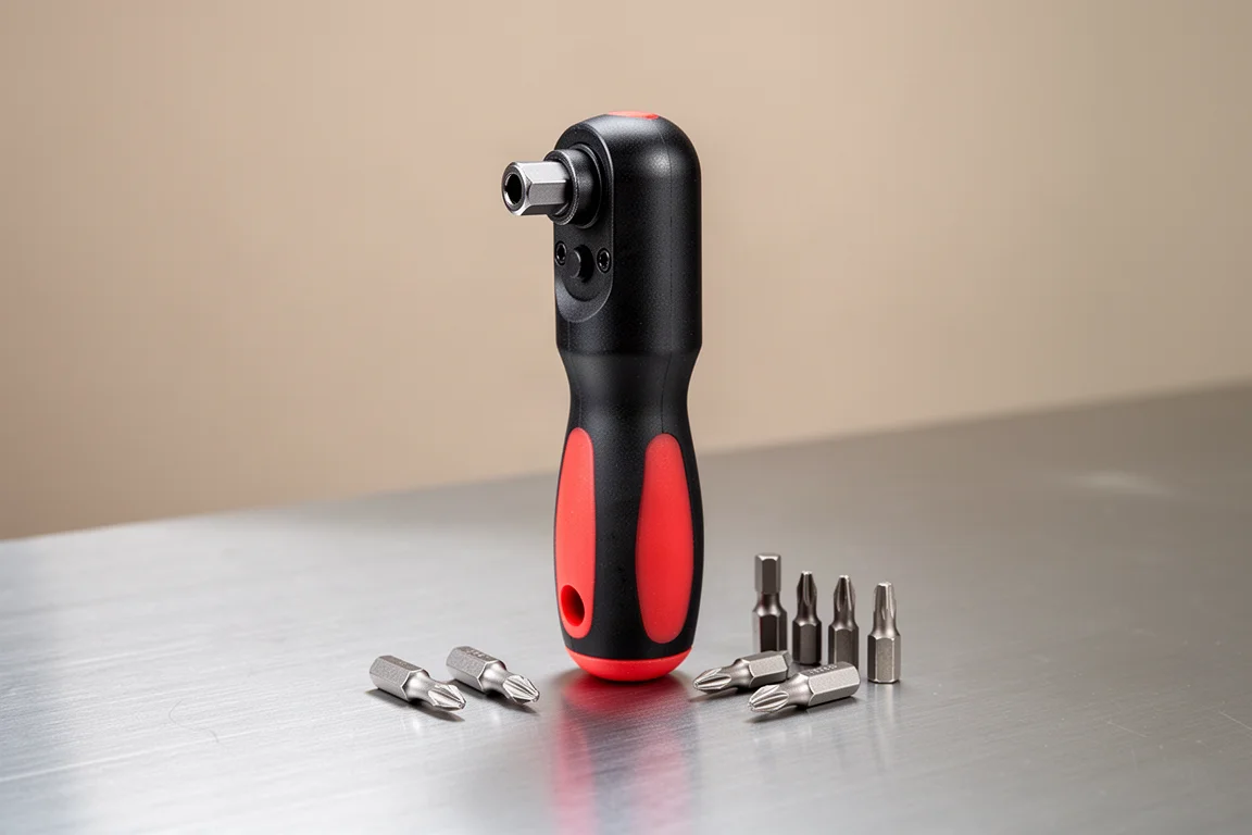 Crescent Ratcheting Bit Driver product image