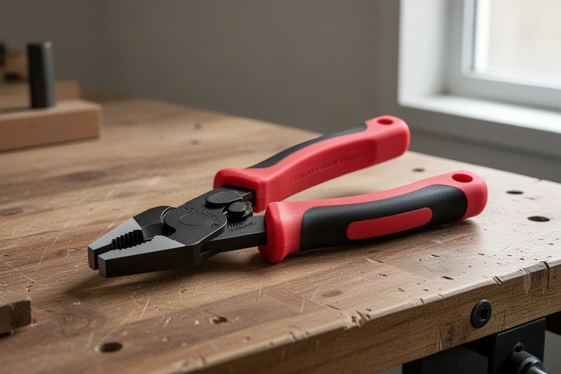 Crescent Z2 Auto-Bite 8-Inch Tongue and Groove V-Jaw Pliers product image