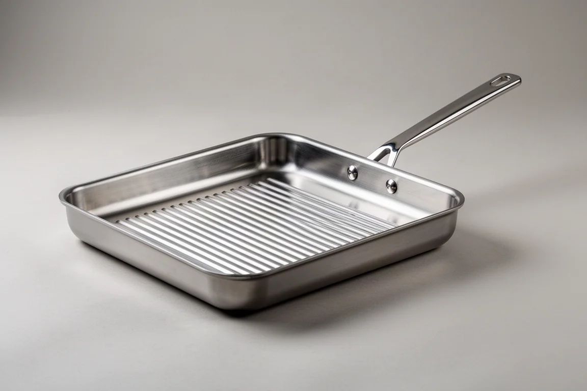 Crofton Stainless Steel Griddle Pan product image