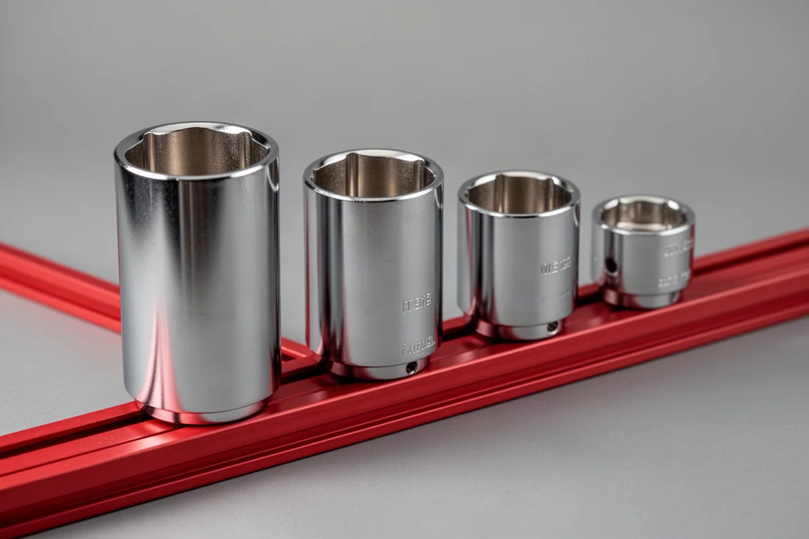 Crom Extra Deep Metric Socket Set product image