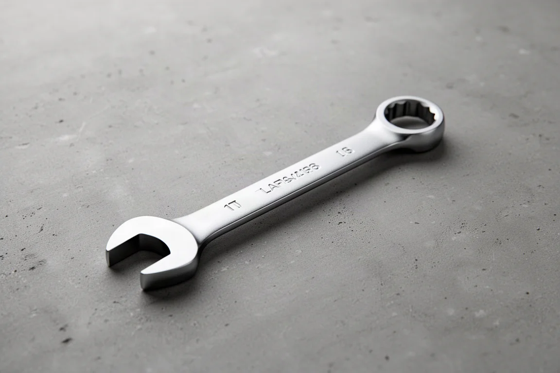 Crom Ratcheting Box End Wrench product image