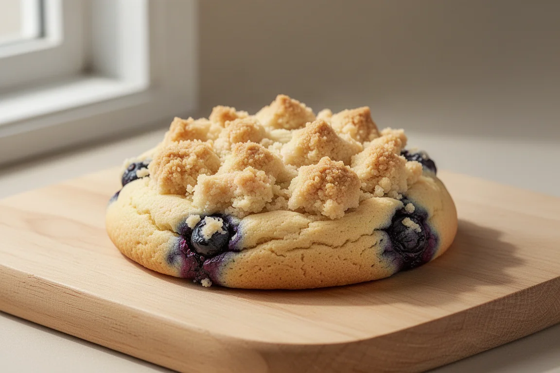 Crumbl Blueberry Muffin Cookie product image