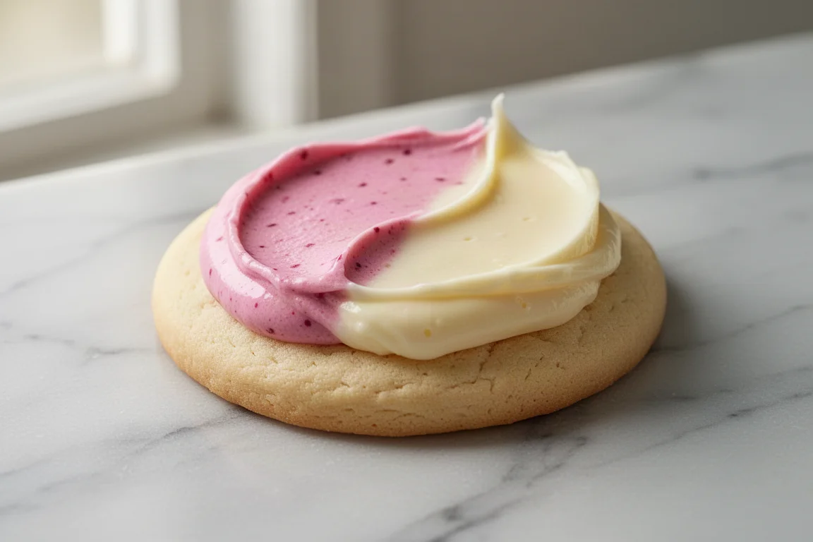 Crumbl Raspberry Lemonade Cookie product image