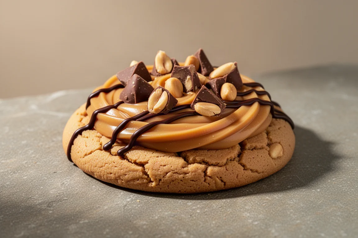 Crumbl Snickers Peanut Butter Cookie product image