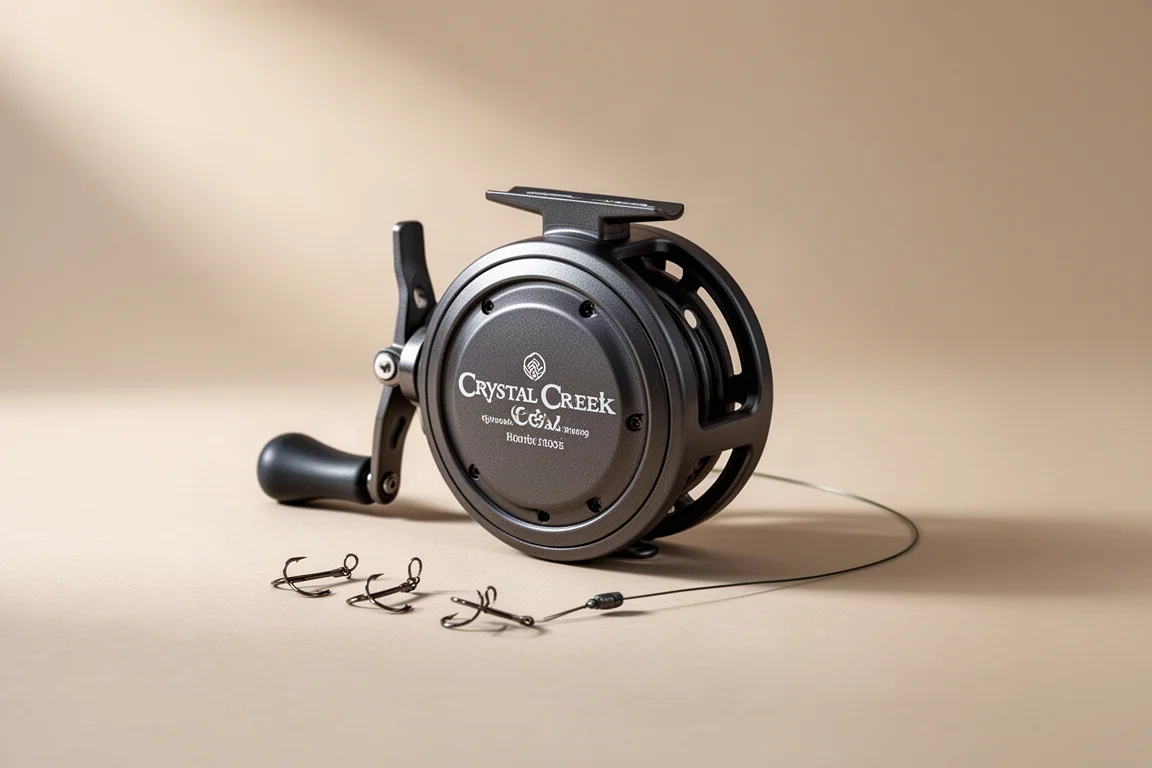 Crystal Creek Gear Go Reel product image