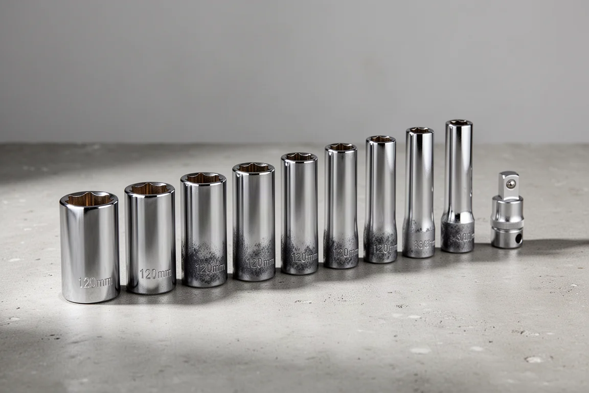 CTA Extra Deep Socket Set (3/8 Drive, Metric) product image