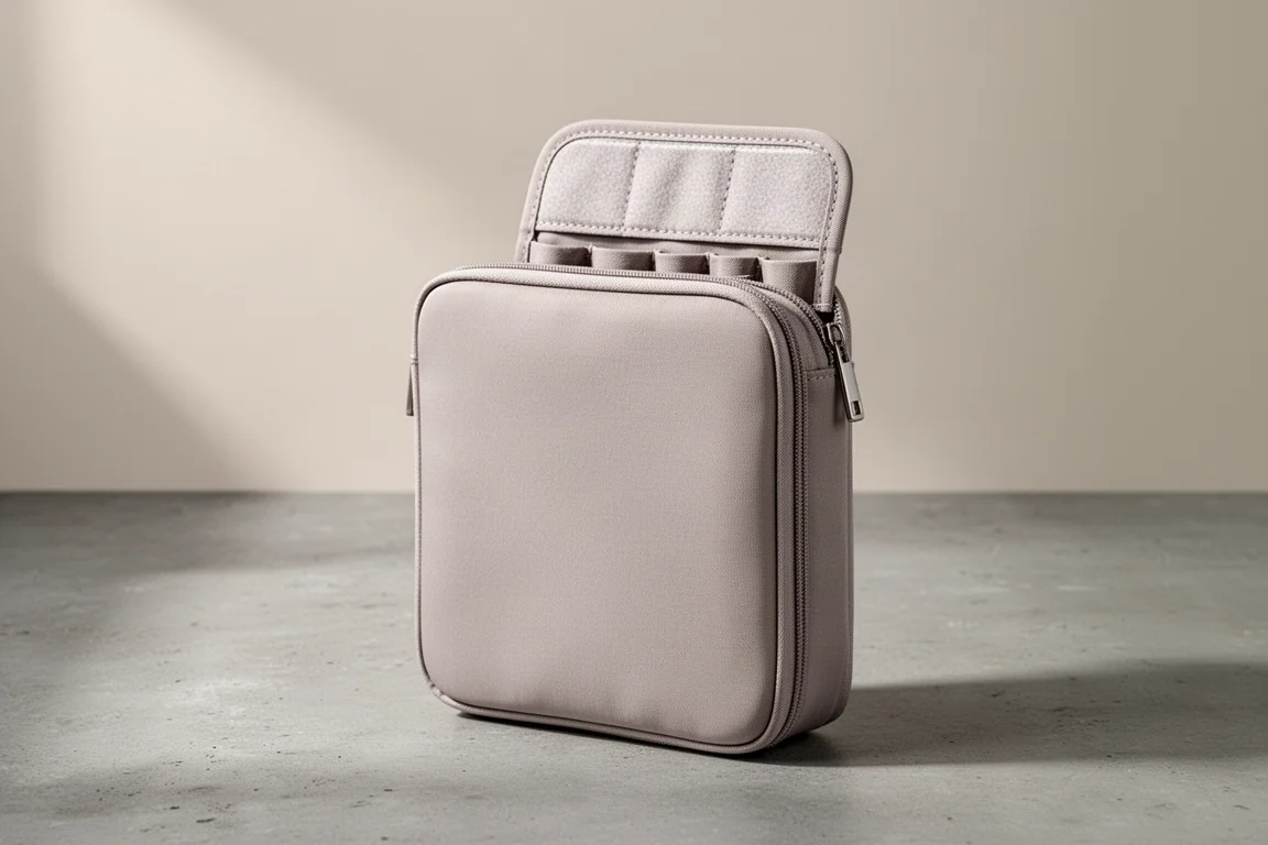 Cubix Round Zip Box Pen Case product image
