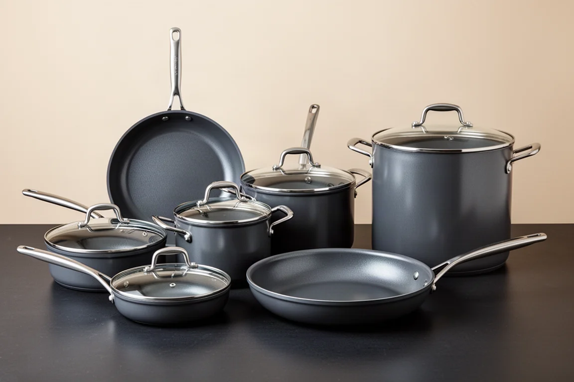 Cuisinart 10-Piece Nonstick Cookware Set product image