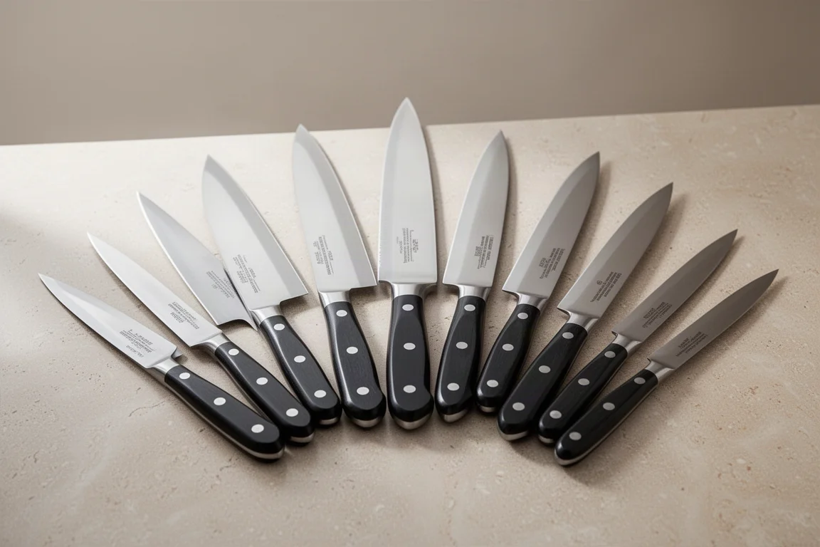 Cuisinart 15-Piece Classic Forged Triple Rivet Knife Set product image