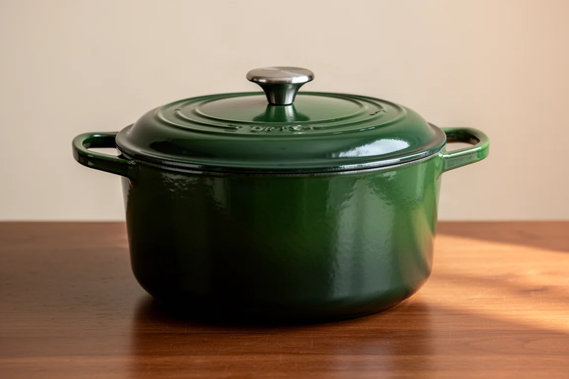 Cuisinart 5.5-Quart Enameled Cast Iron Dutch Oven product image