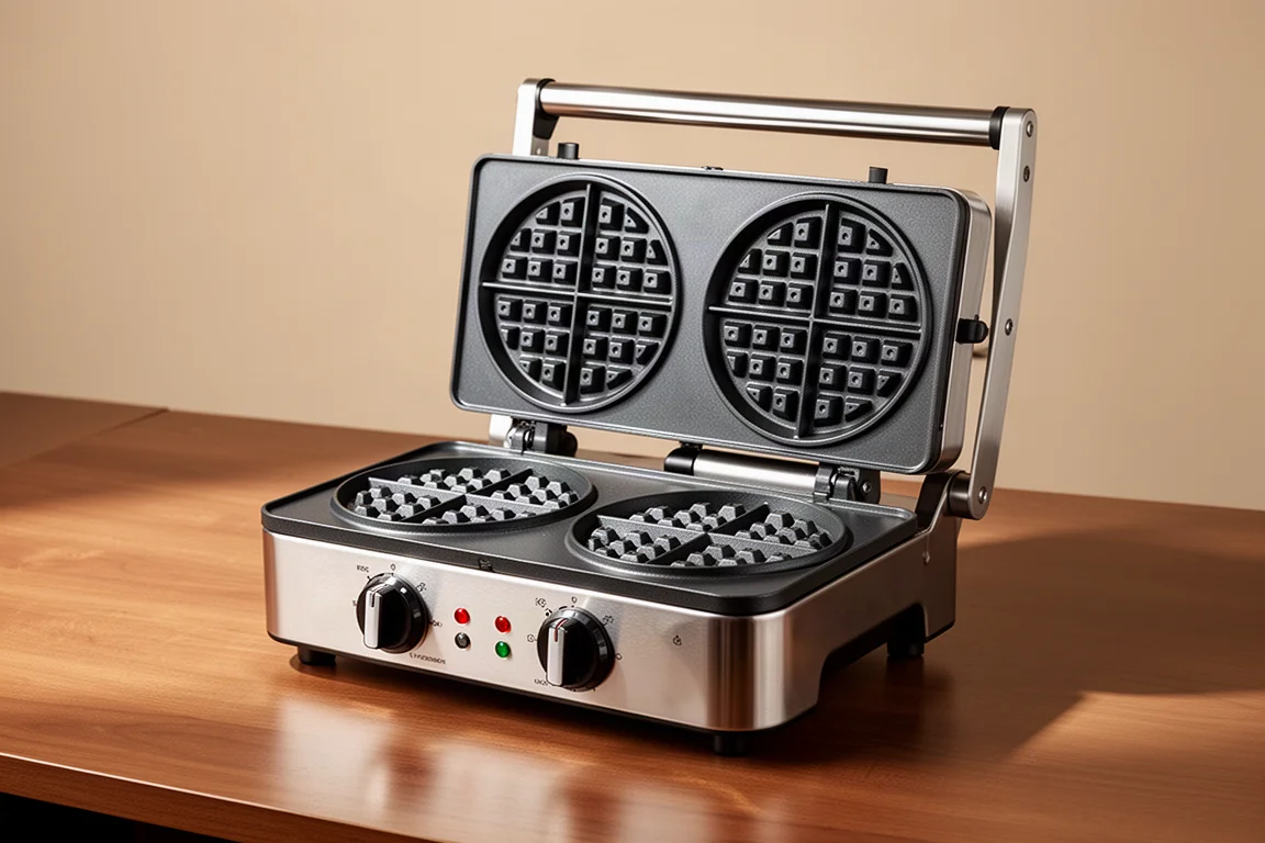 Cuisinart Double Belgian Waffle Maker product image