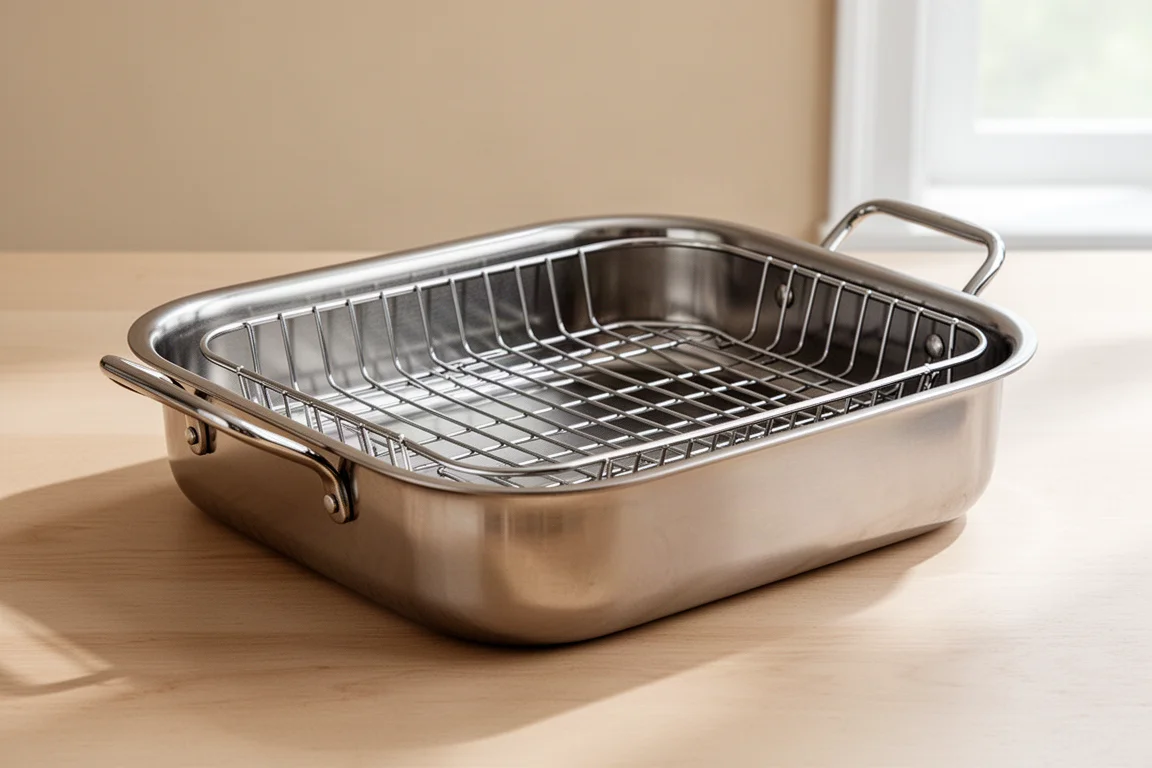 Cuisinart Multiclad Pro 16-inch Stainless Steel Roasting Pan product image