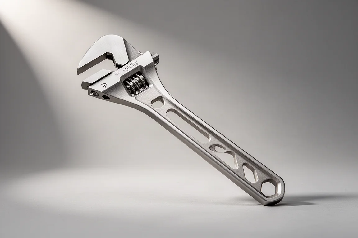 Cycom 12-Inch Titanium Adjustable Wrench product image