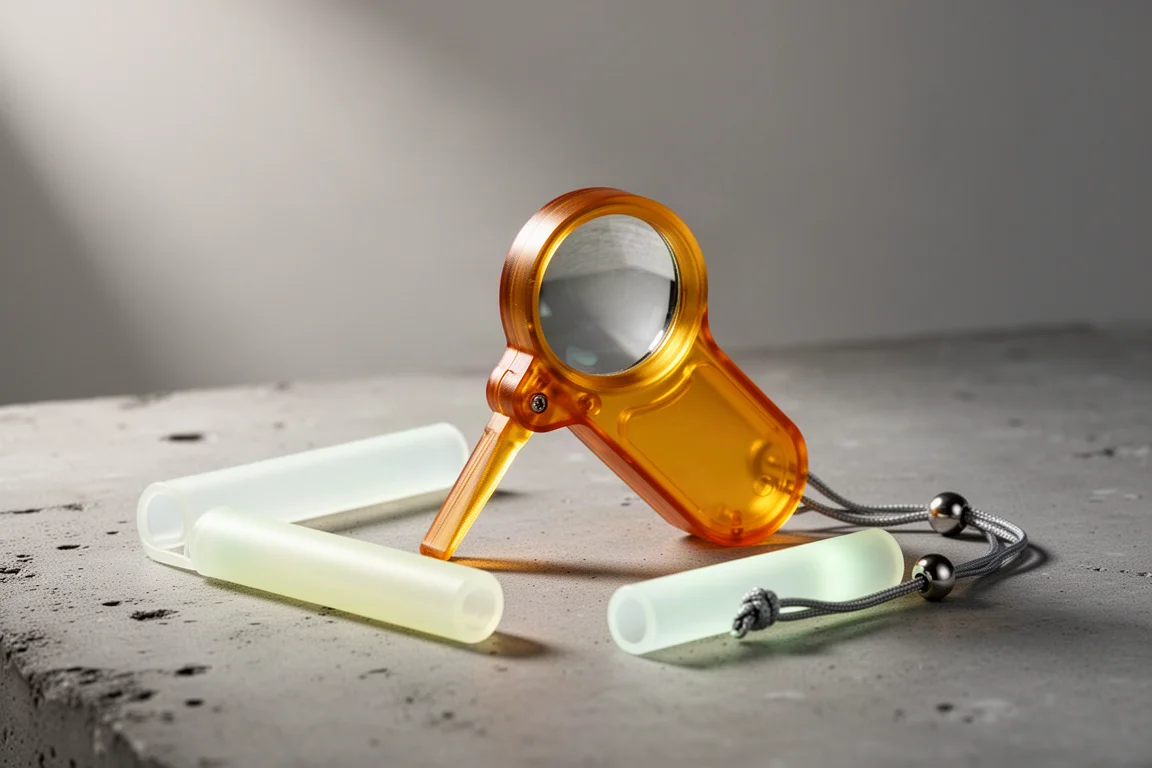 Cycom Ultem Sapphire Magnifying Glass product image