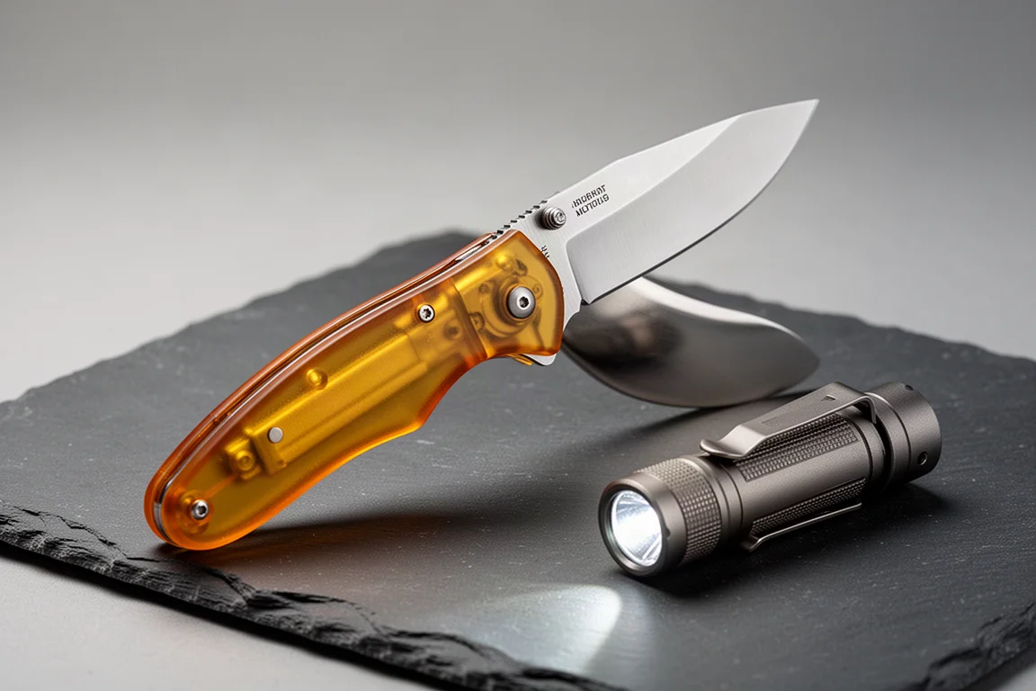 Cycom Vastad Knife with Maratac Light product image