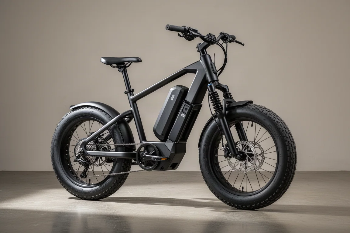 Cycrown Moped Electric Bike (Dual Battery) product image