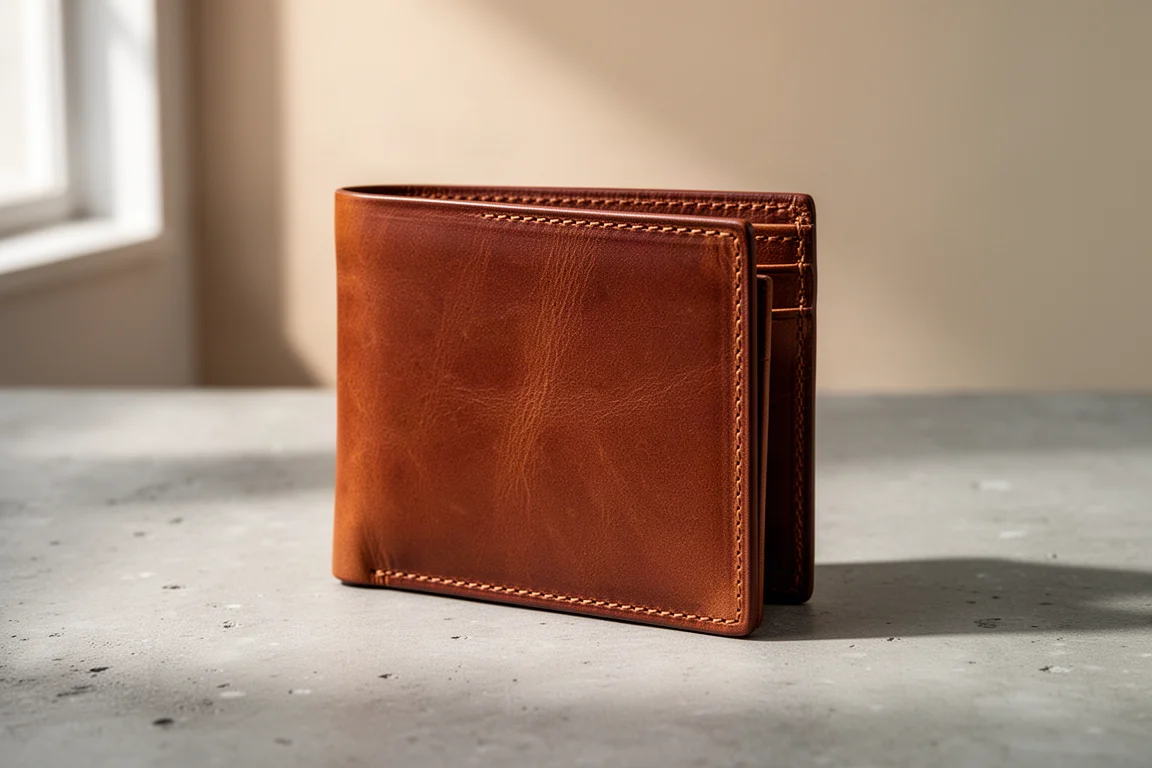 Cyia Genuine Leather RFID Bifold Wallet product image