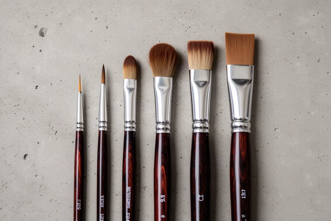 Da Vinci Watercolor Brush Set product image