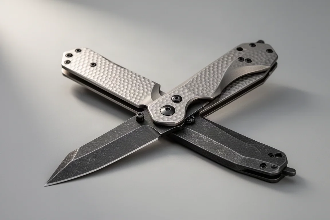Daily Carry Co Balisong-Style Folding Knife product image