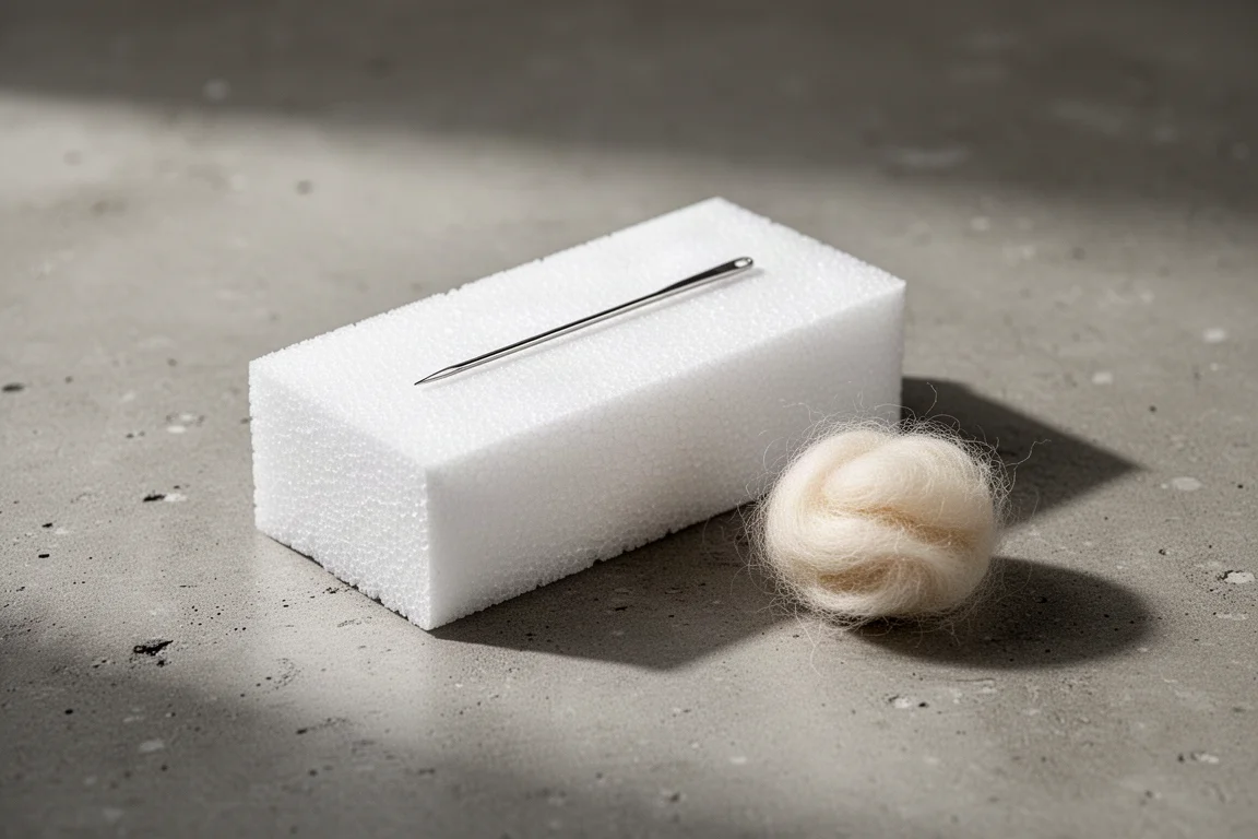 Daiso Needle Felting Starter Set product image