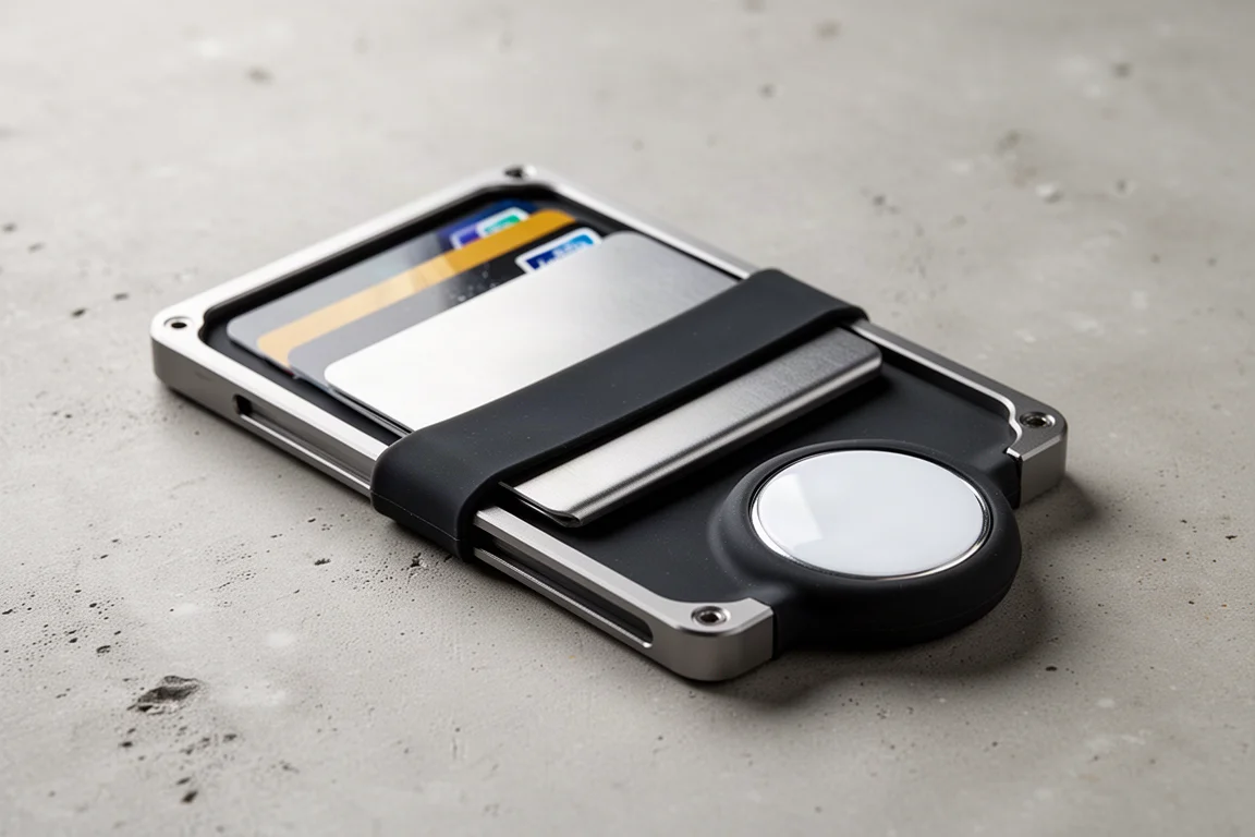 Dango Dapper D01 AirTag Wallet product image