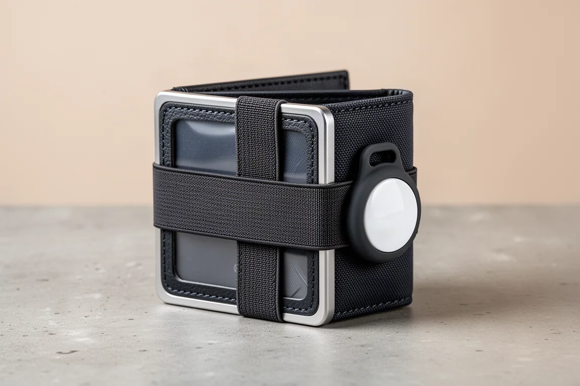 Dango Dapper D03 AirTag Wallet product image