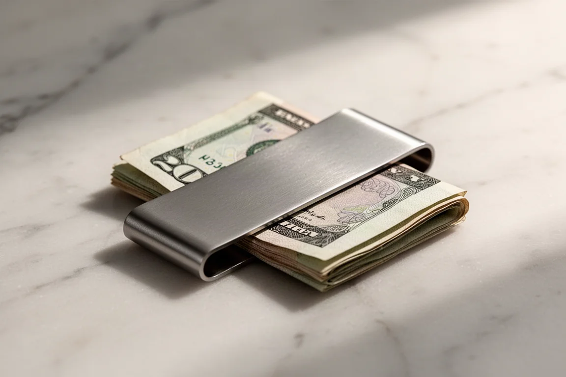 Dango MC02 Titanium Money Clip product image