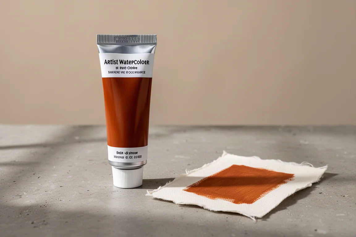 Daniel Smith Italian Deep Ochre Watercolor product image