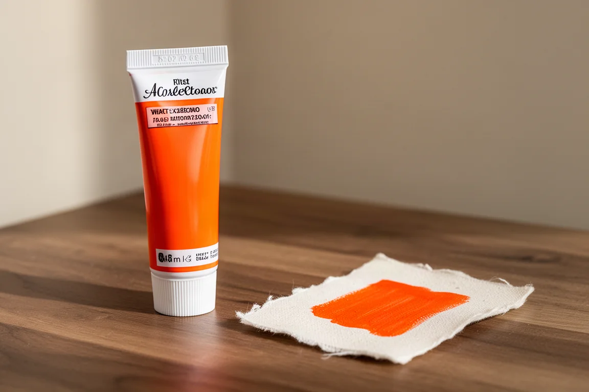 Daniel Smith Pyrrole Orange Watercolor product image