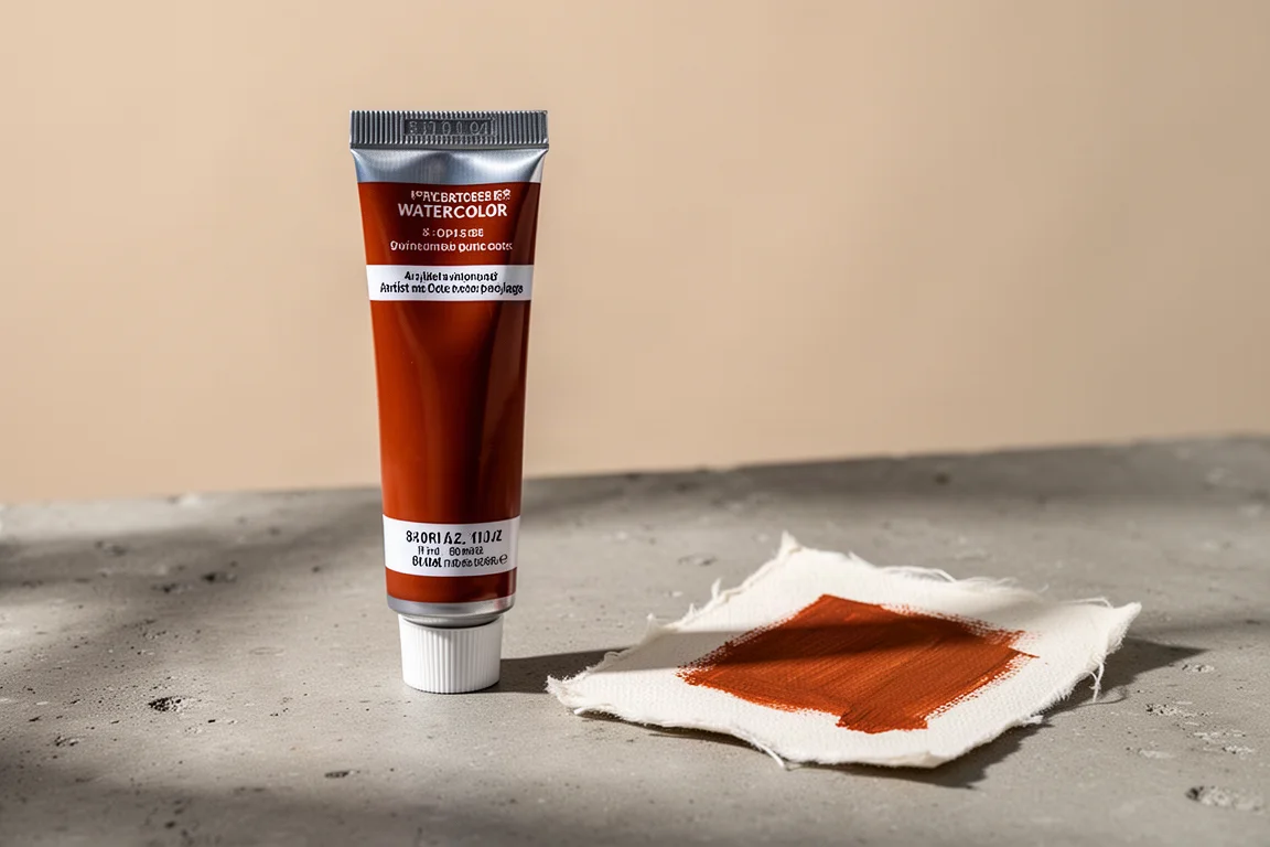Daniel Smith Quinacridone Burnt Orange Watercolor product image