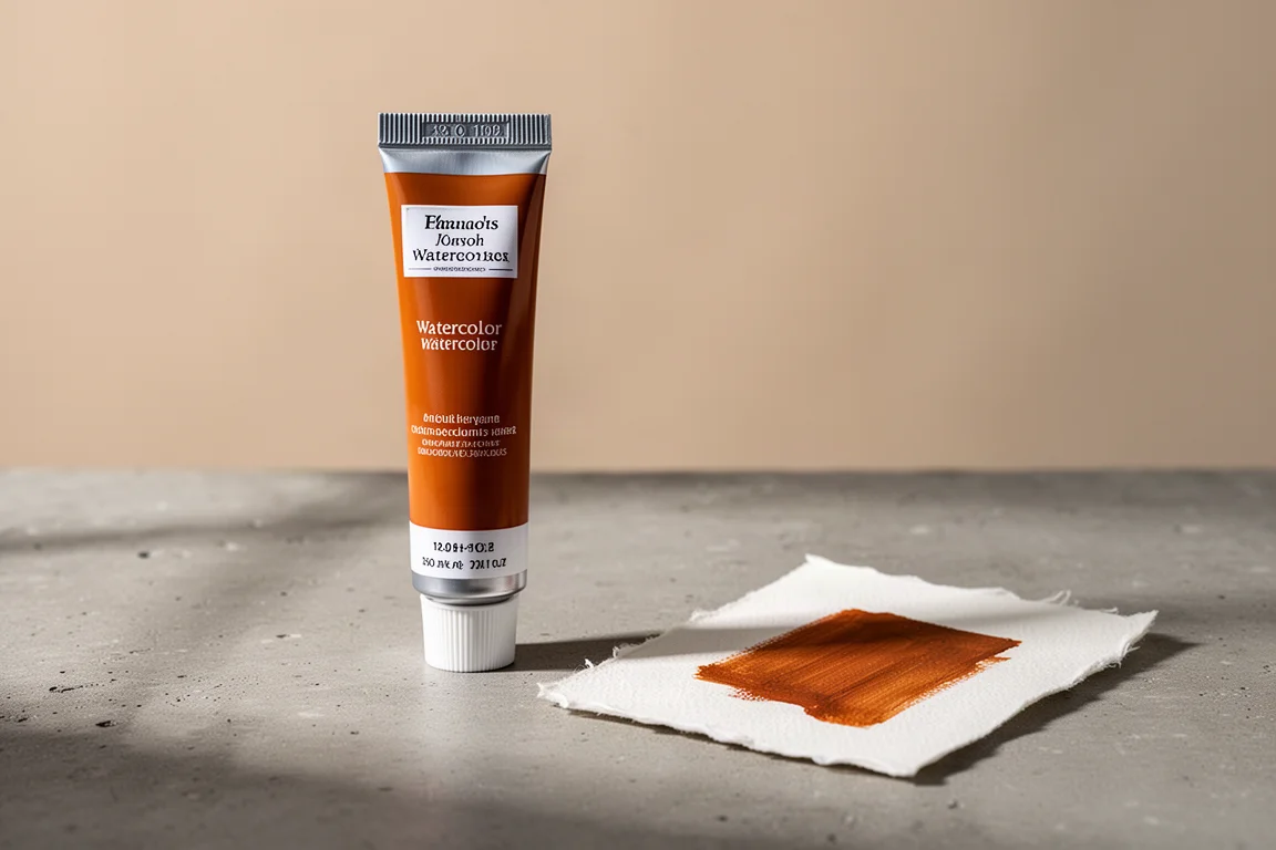 Daniel Smith Quinacridone Sienna Watercolor product image