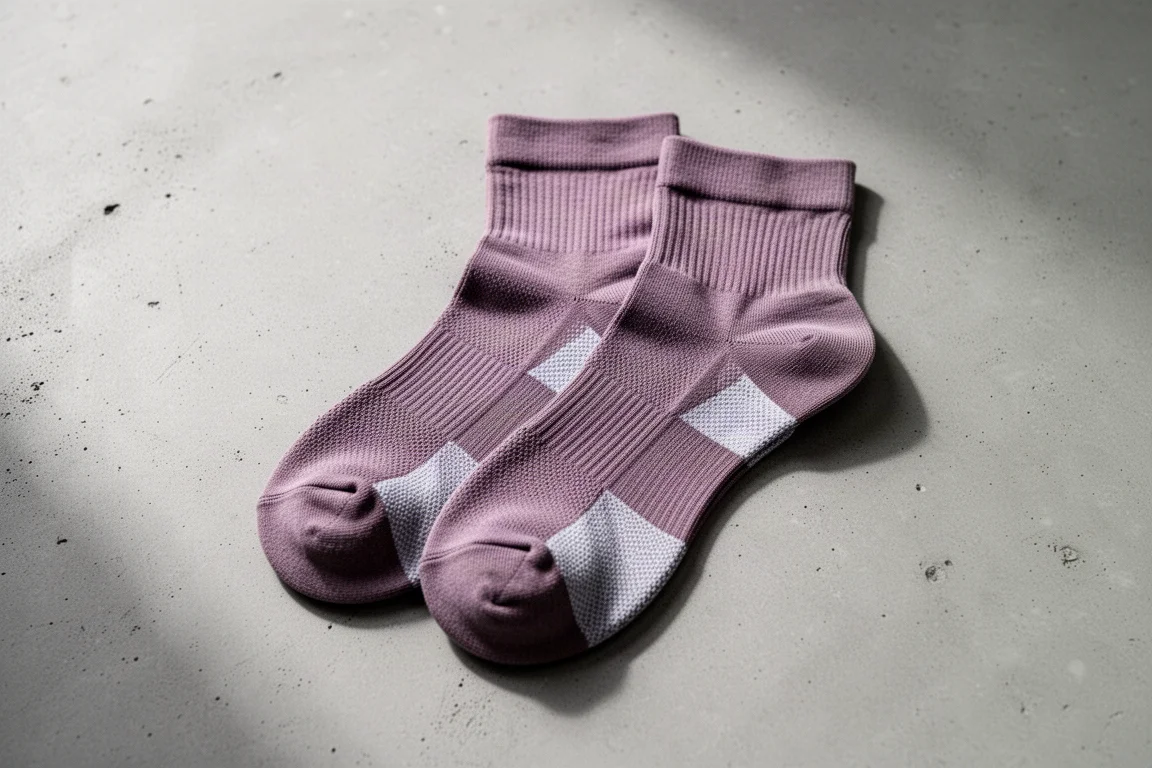 Danov Grit Micr Crew Ultra Lightweight Running Socks product image