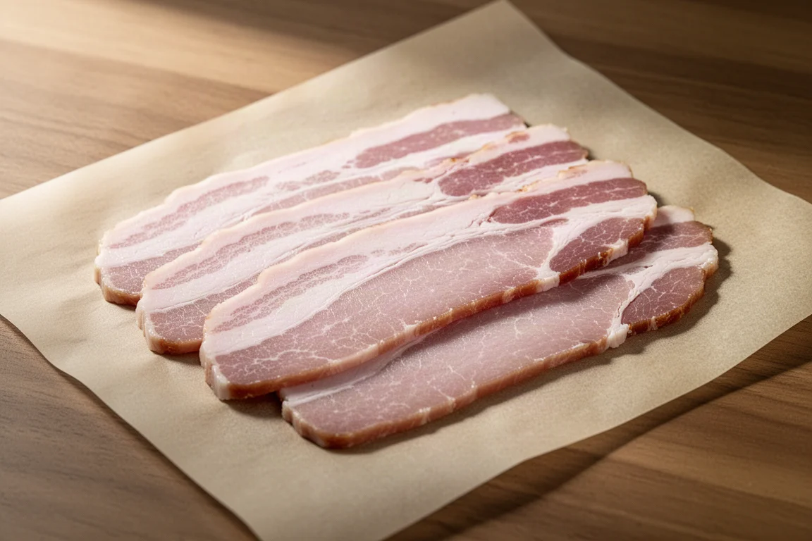 Daylesford Organic Outdoor-Reared Unsmoked Back Bacon product image