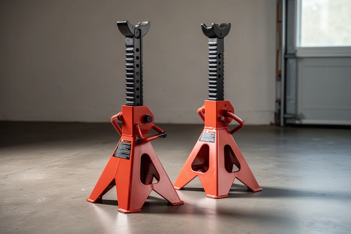 Daytona 3-Ton Heavy-Duty Ratcheting Jack Stands product image
