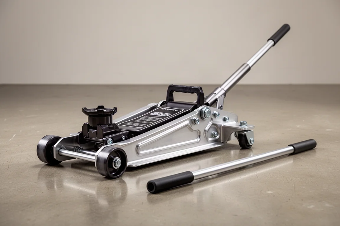 Daytona Ultra Low Profile 1.5 Ton Aluminum Racing Jack product image